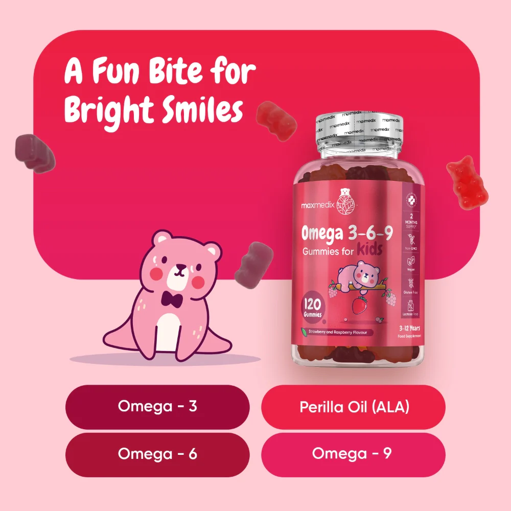 Omega 3-6-9 gummies voor kinderen - Image 2