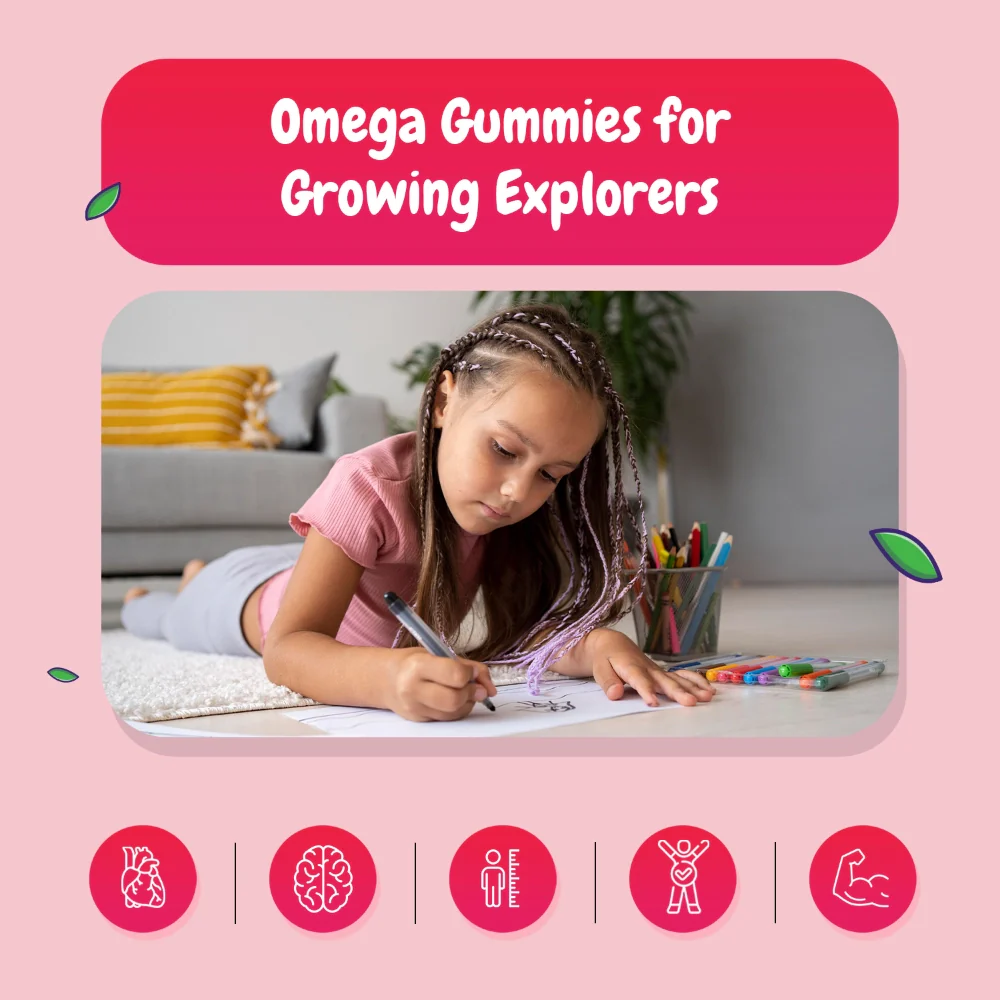 Omega 3-6-9 gummies voor kinderen - Image 5