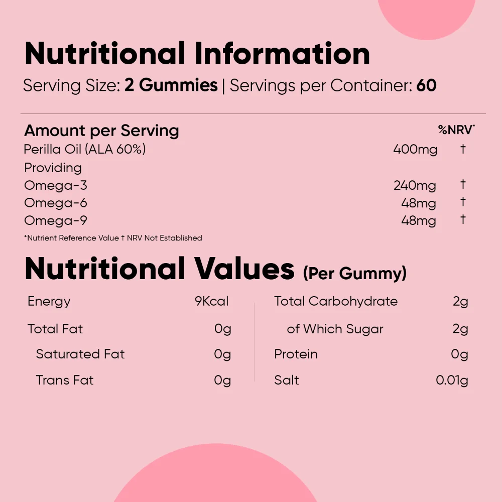 Omega 3-6-9 gummies voor kinderen - Image 6