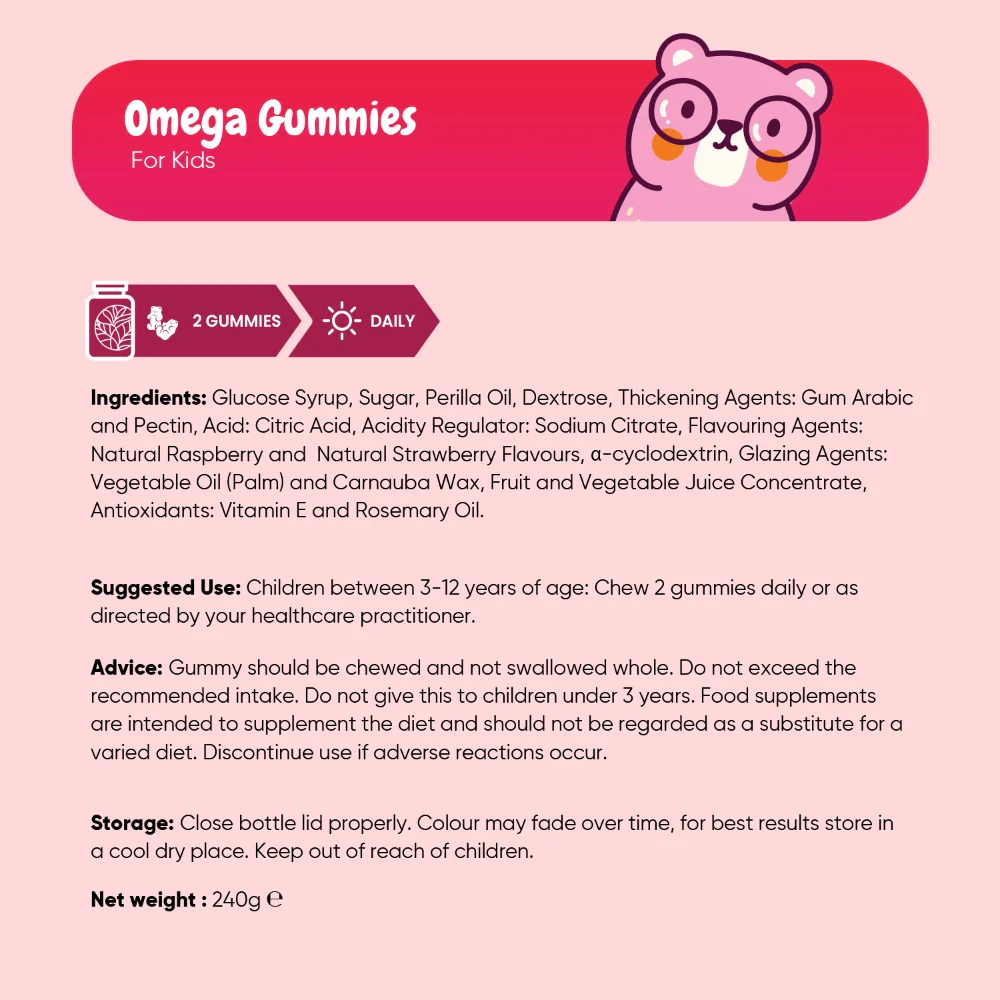 Omega 3-6-9 gummies voor kinderen - Image 7