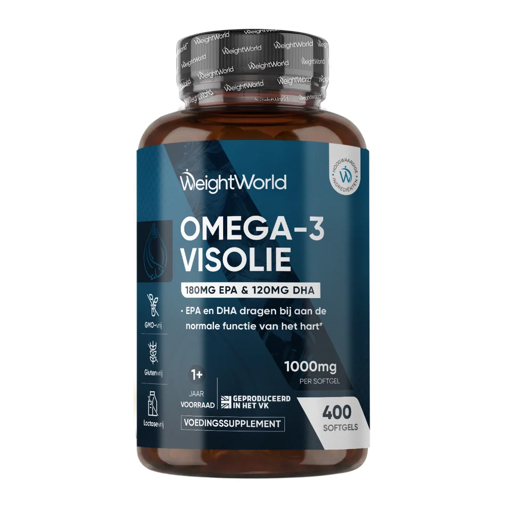 Omega 3 visolie 1000mg