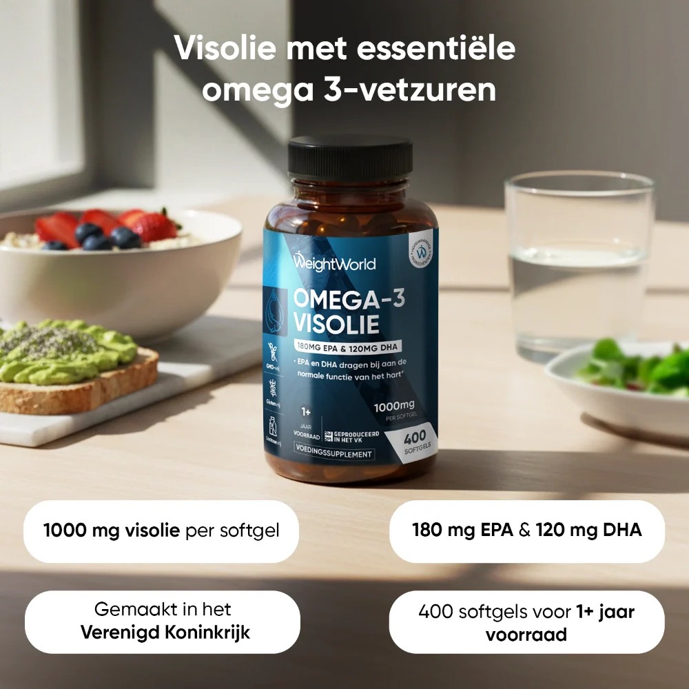 Omega 3 visolie 1000mg - Image 3