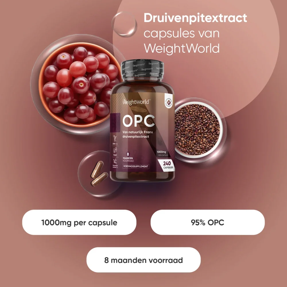 OPC Druivenpitextract - Image 2