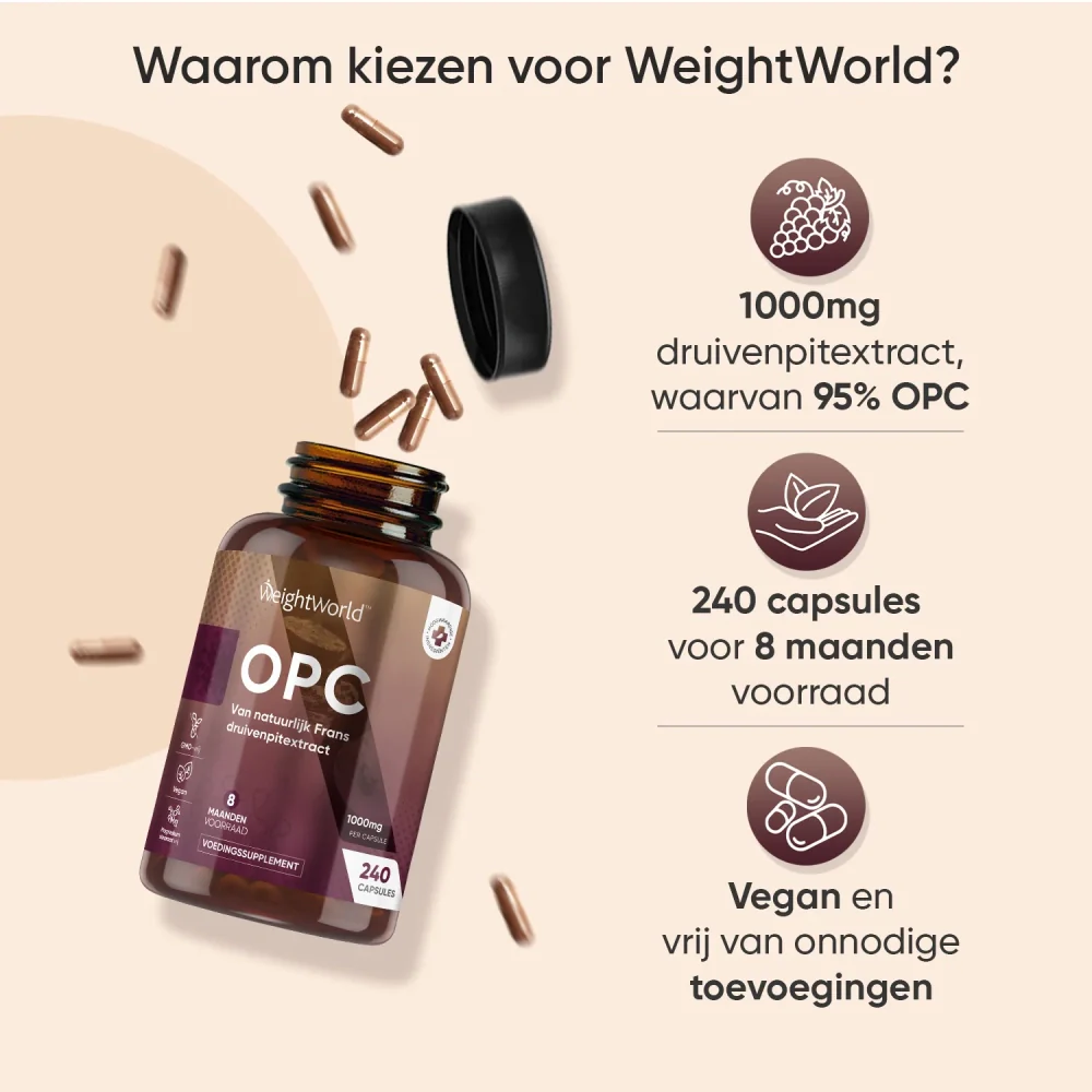 OPC Druivenpitextract - Image 3