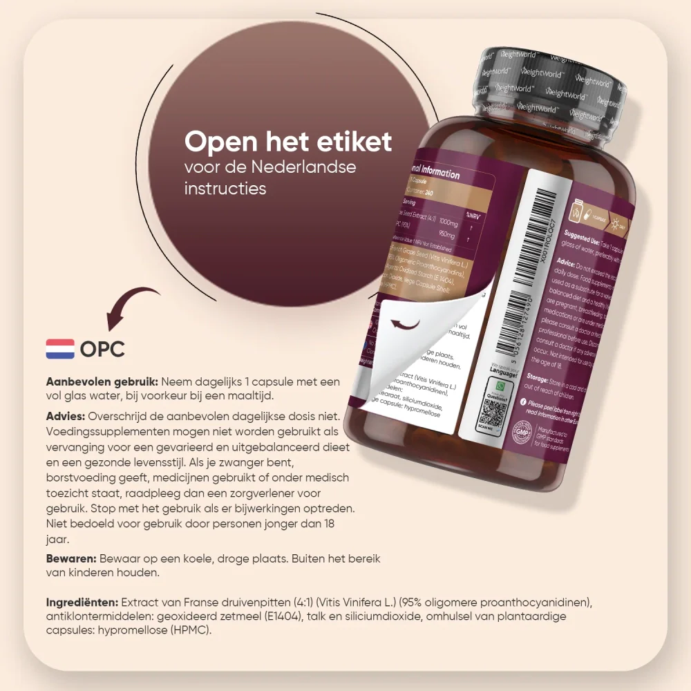 OPC Druivenpitextract - Image 7