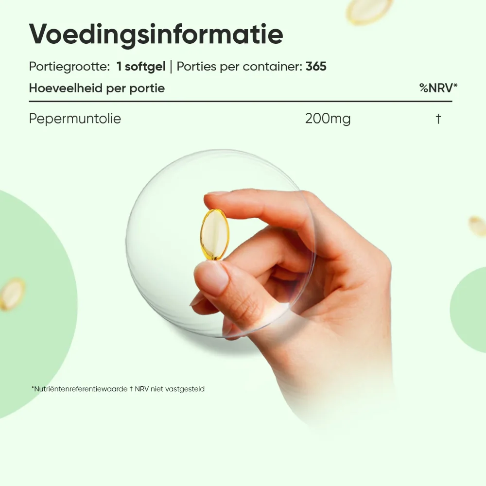 Pepermuntolie softgels - Image 5