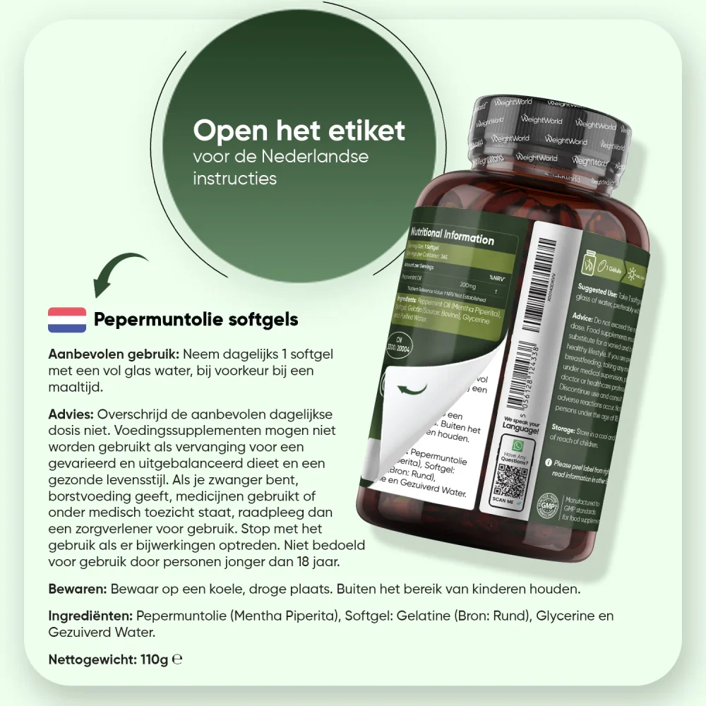 Pepermuntolie softgels - Image 6
