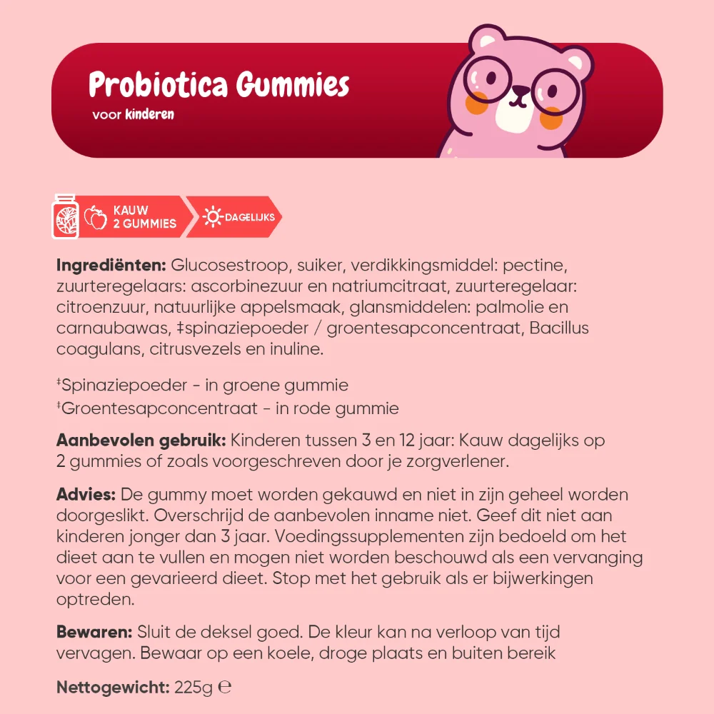 Probiotica gummies voor kinderen - Image 6