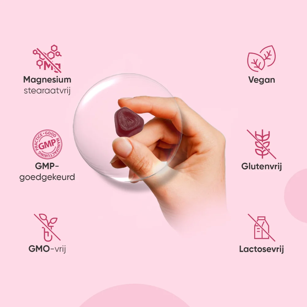 Probiotica gummies voor vrouwen - Image 3
