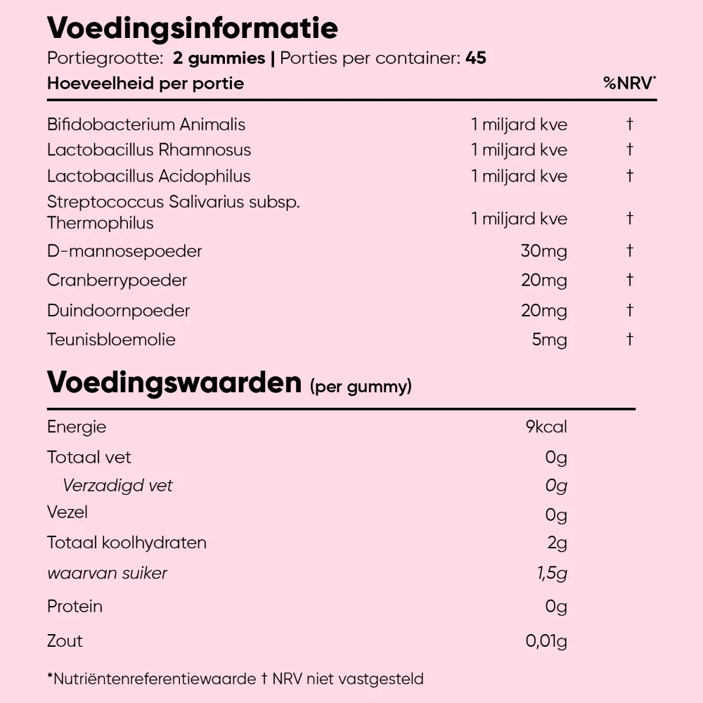 Probiotica gummies voor vrouwen - Image 4