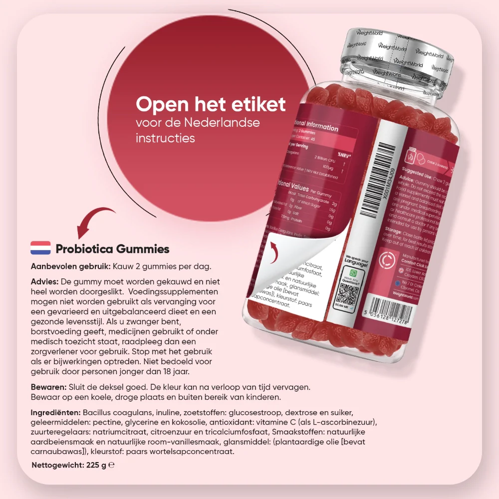 Probiotica gummies - Image 7