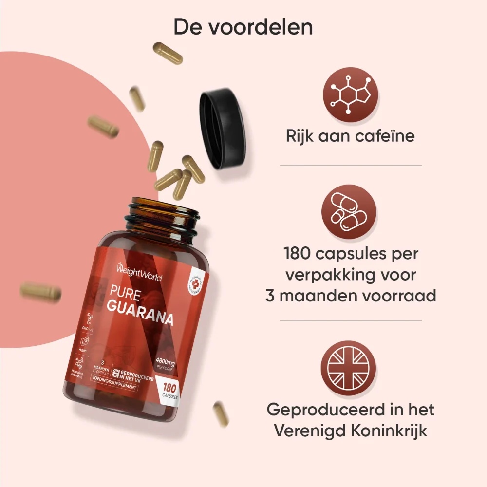 Pure Guarana Capsules - Image 3