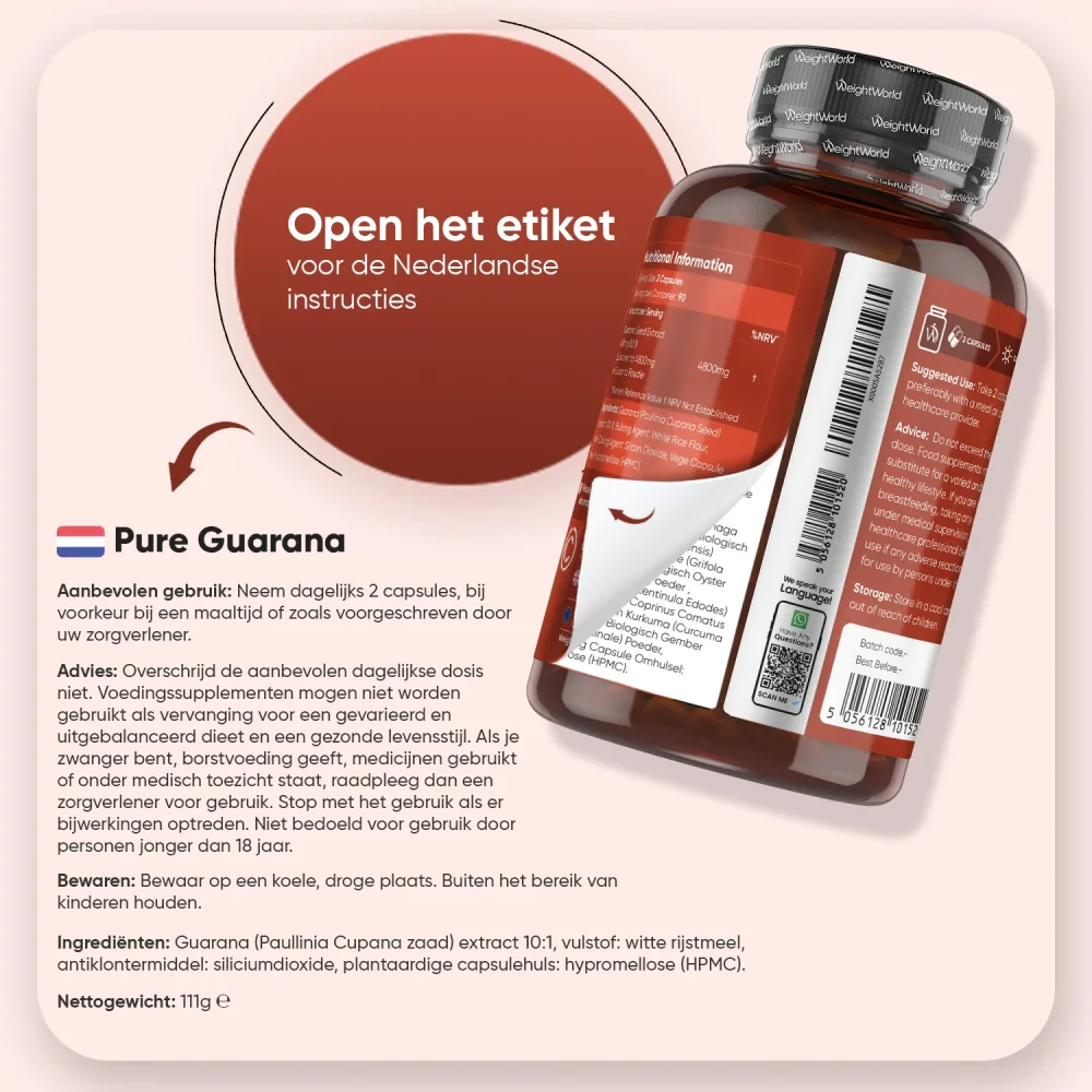 Pure Guarana Capsules - Image 7