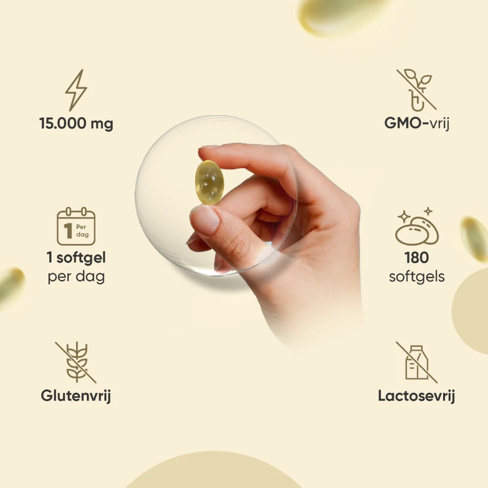 Pure Knoflook Olie Softgels - Image 3