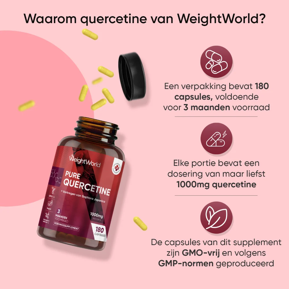 Pure Quercetine capsules - Image 3