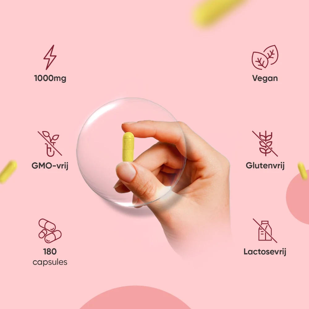 Pure Quercetine capsules - Image 4