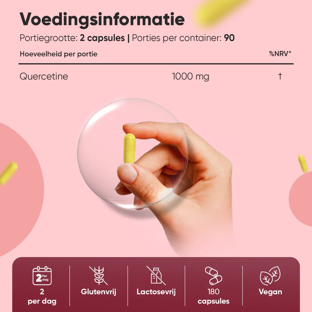 Pure Quercetine capsules - Image 5