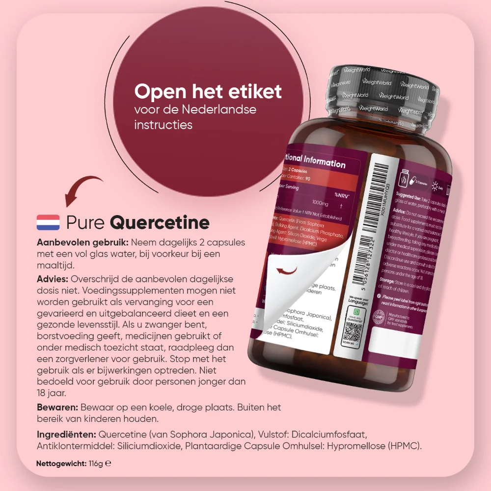 Pure Quercetine capsules - Image 7