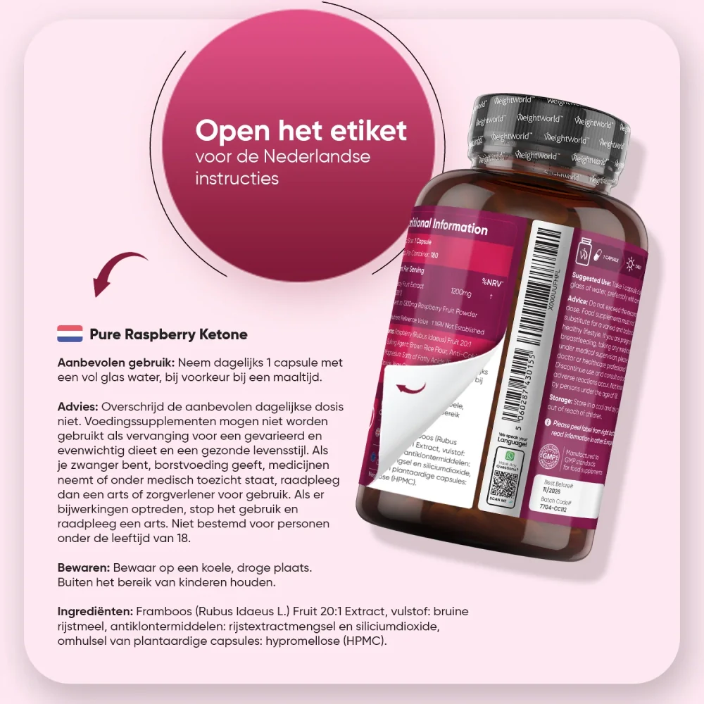 Raspberry Ketone Pure - Image 7