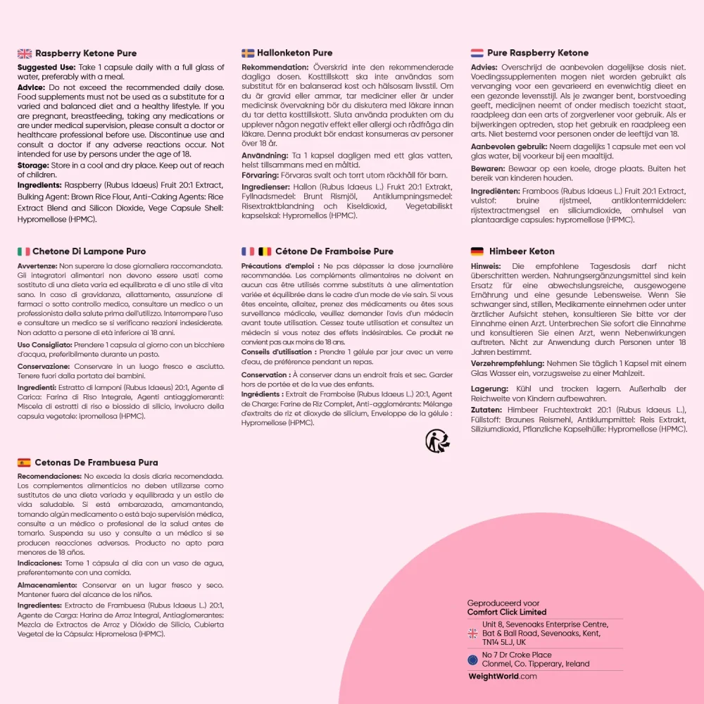 Raspberry Ketone Pure - Image 8