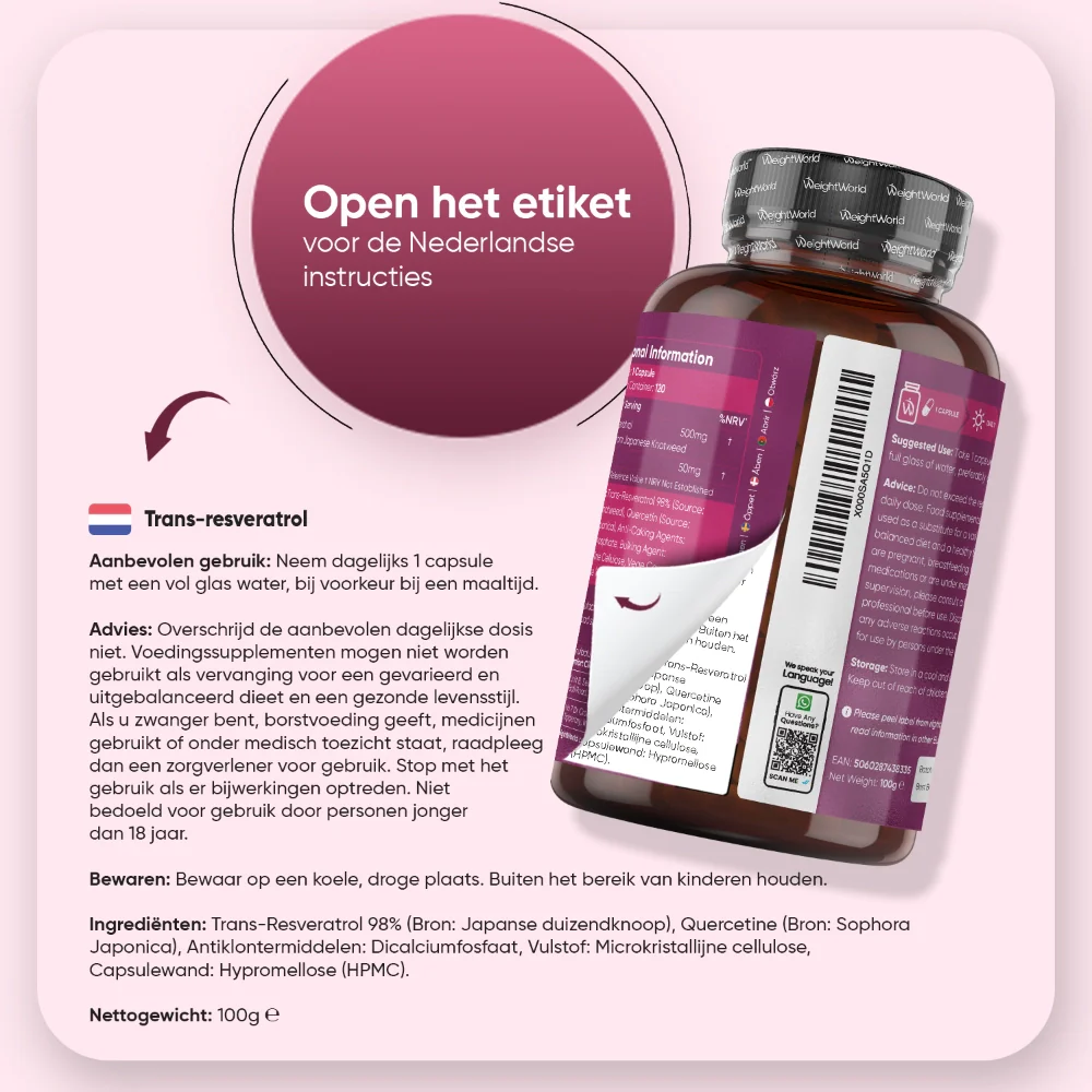 Resveratrol Capsules - Image 6
