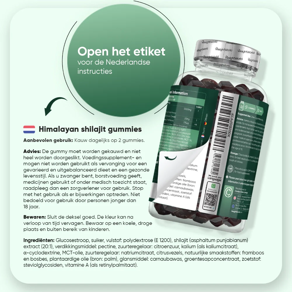 Shilajit gummies - Image 6