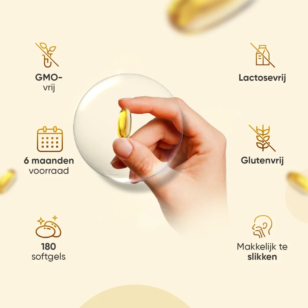 Teunisbloem olie softgels - Image 3