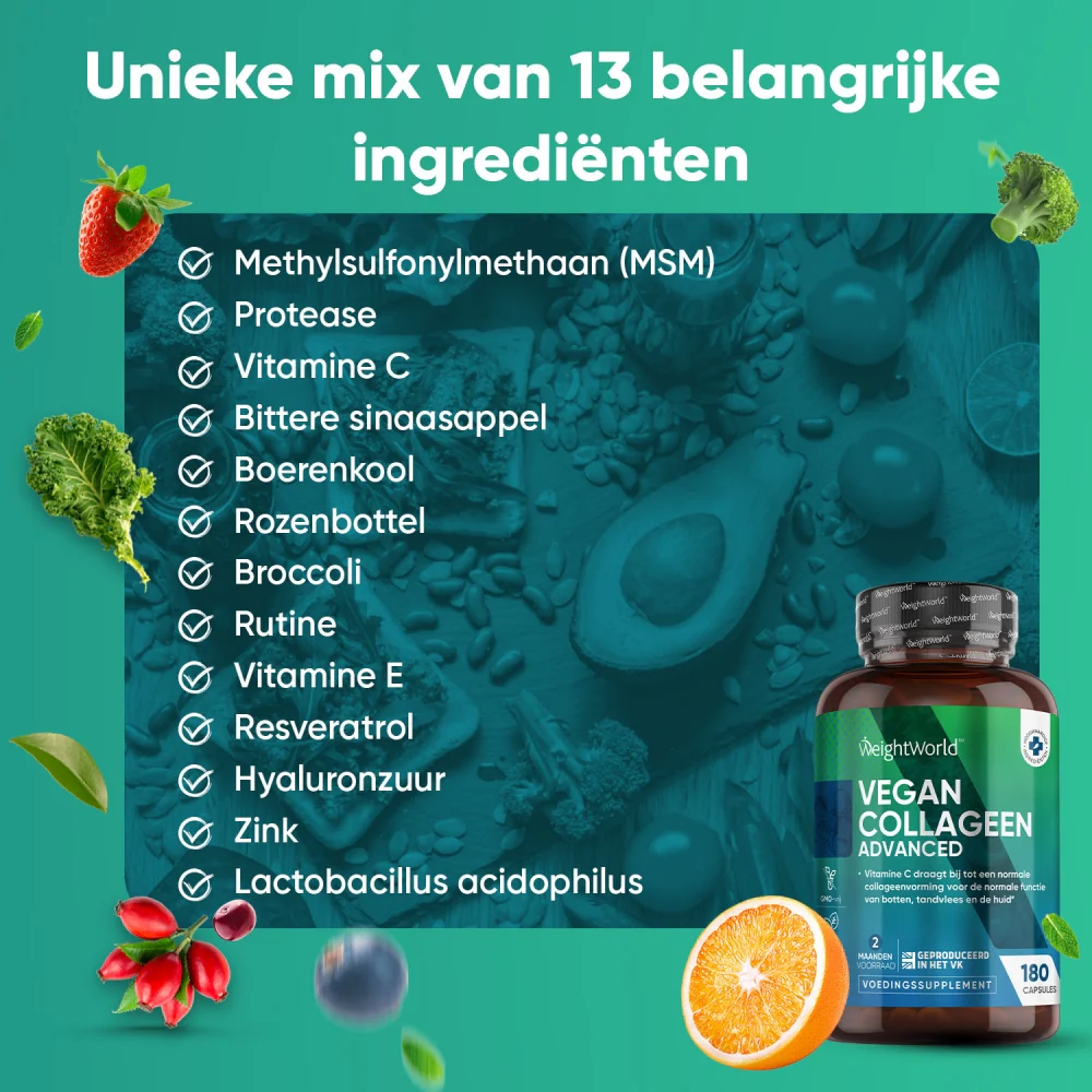 Vegan Collageen Advanced - Image 4