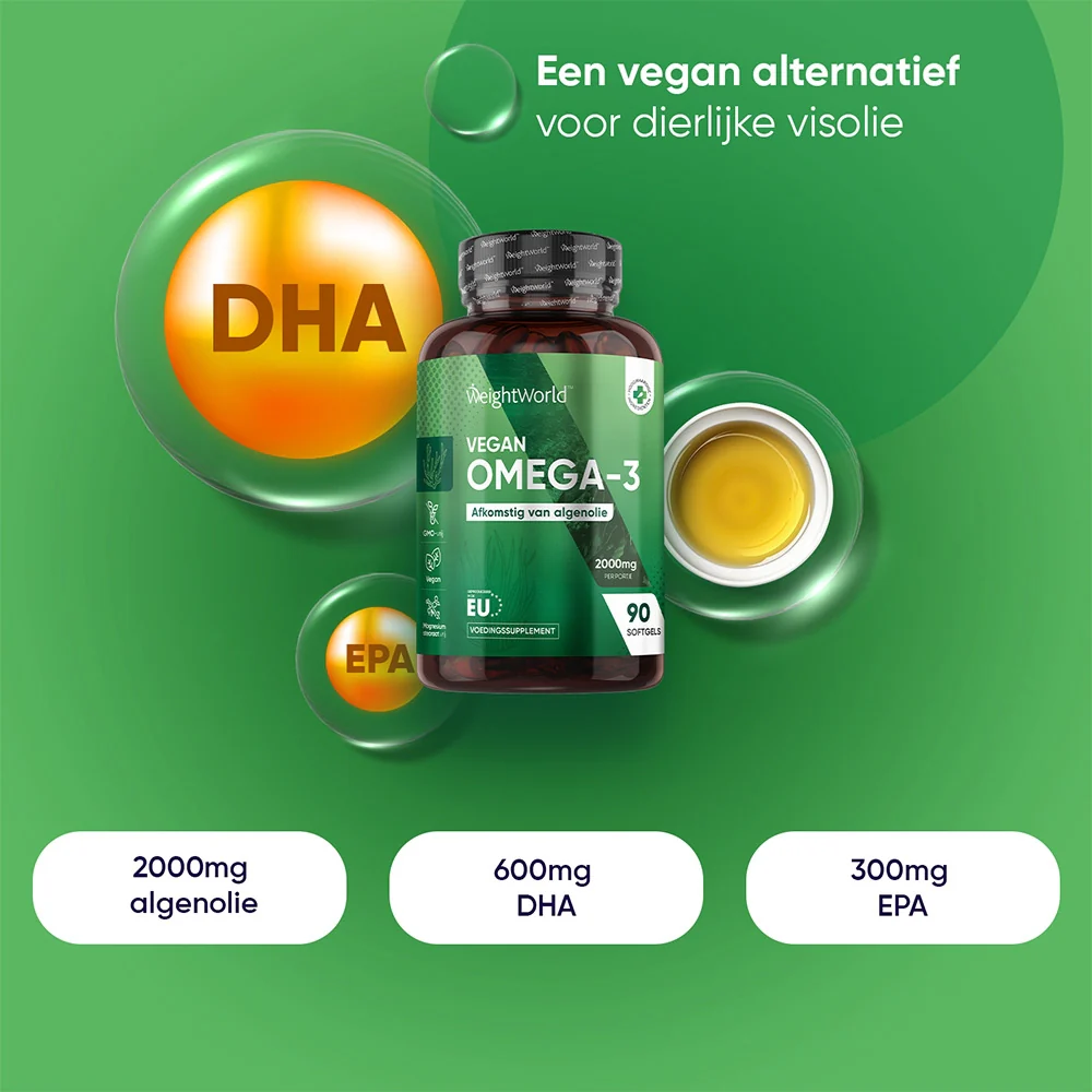 Vegan Omega 3 softgels - Image 2