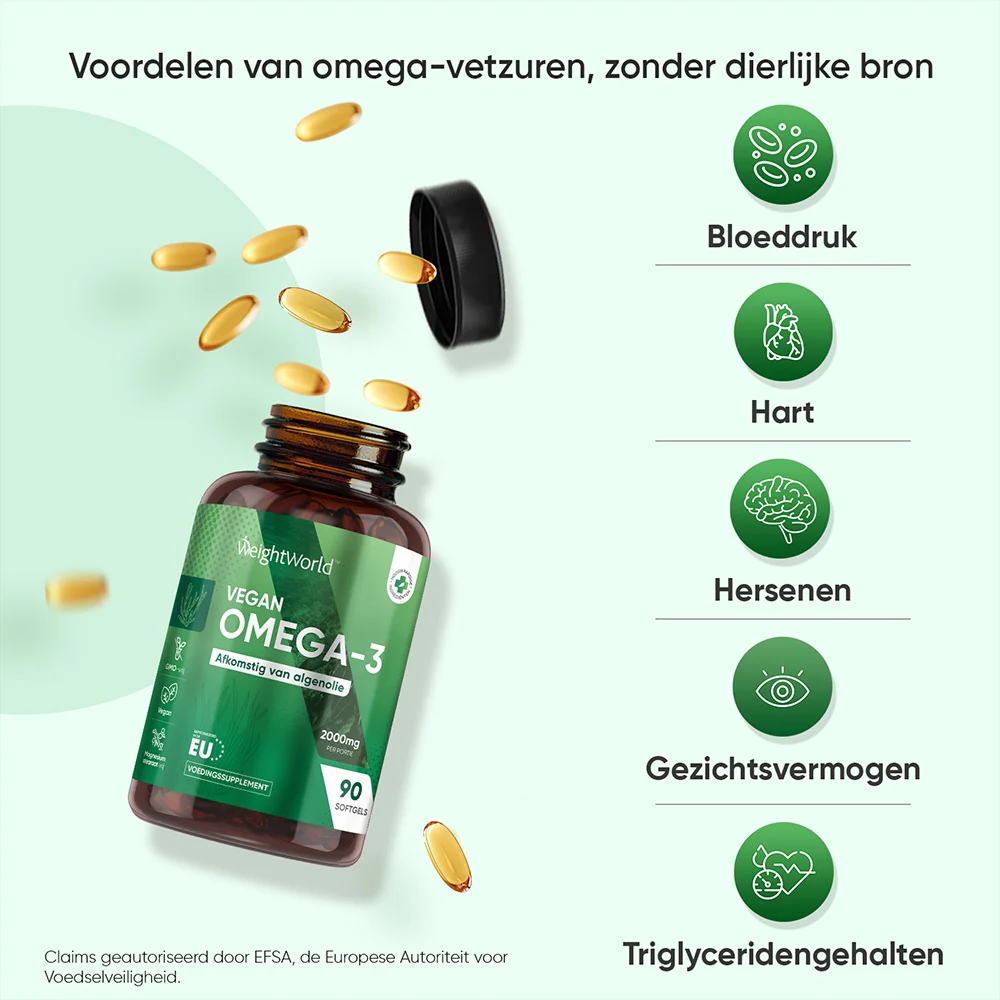 Vegan Omega 3 softgels - Image 3
