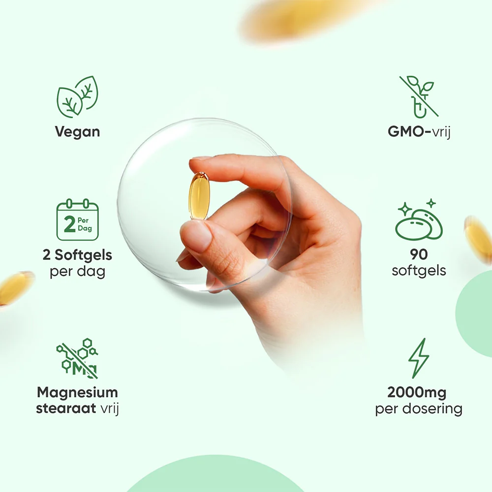 Vegan Omega 3 softgels - Image 4