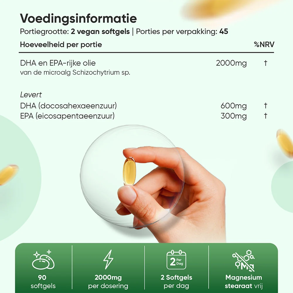 Vegan Omega 3 softgels - Image 5