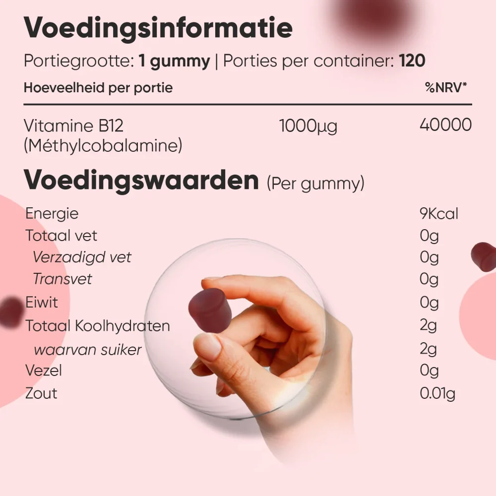 Vitamine B12 gummies - Image 5