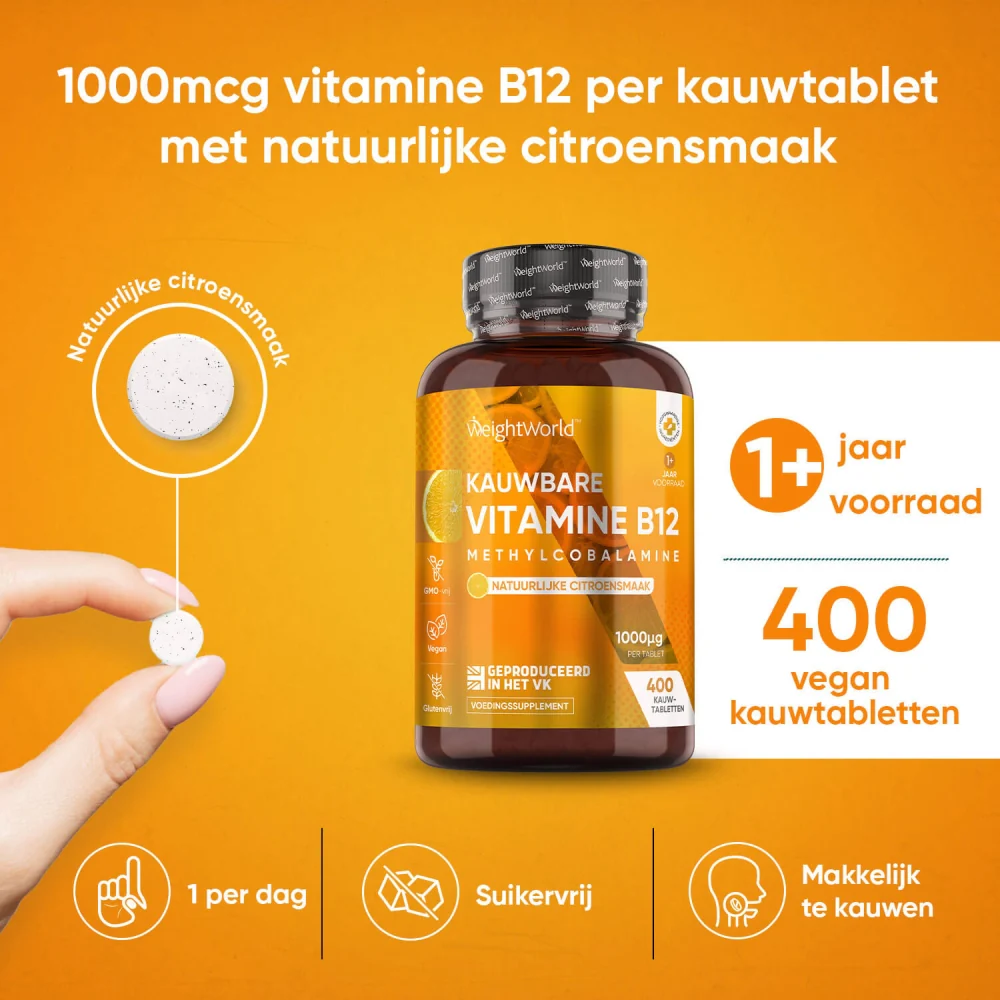 Vitamine B12 kauwtabletten - Image 3
