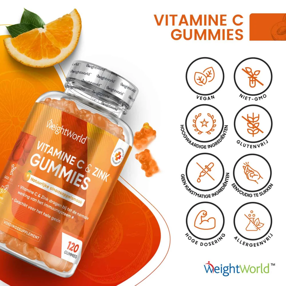 Vitamine C gummies - Image 3