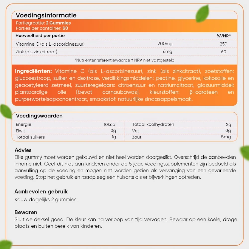 Vitamine C gummies - Image 6