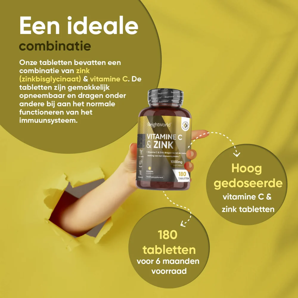 Vitamine C & Zink tabletten - Image 2