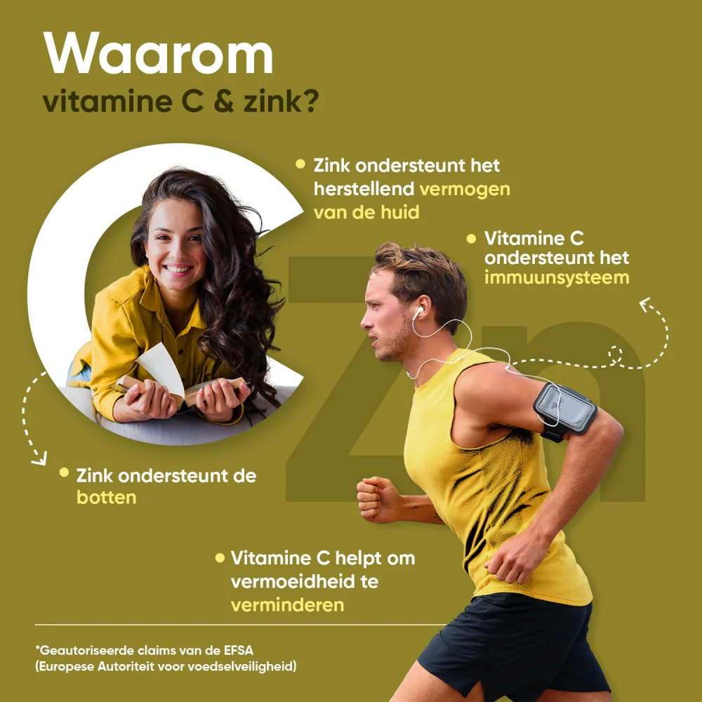 Vitamine C & Zink tabletten - Image 3