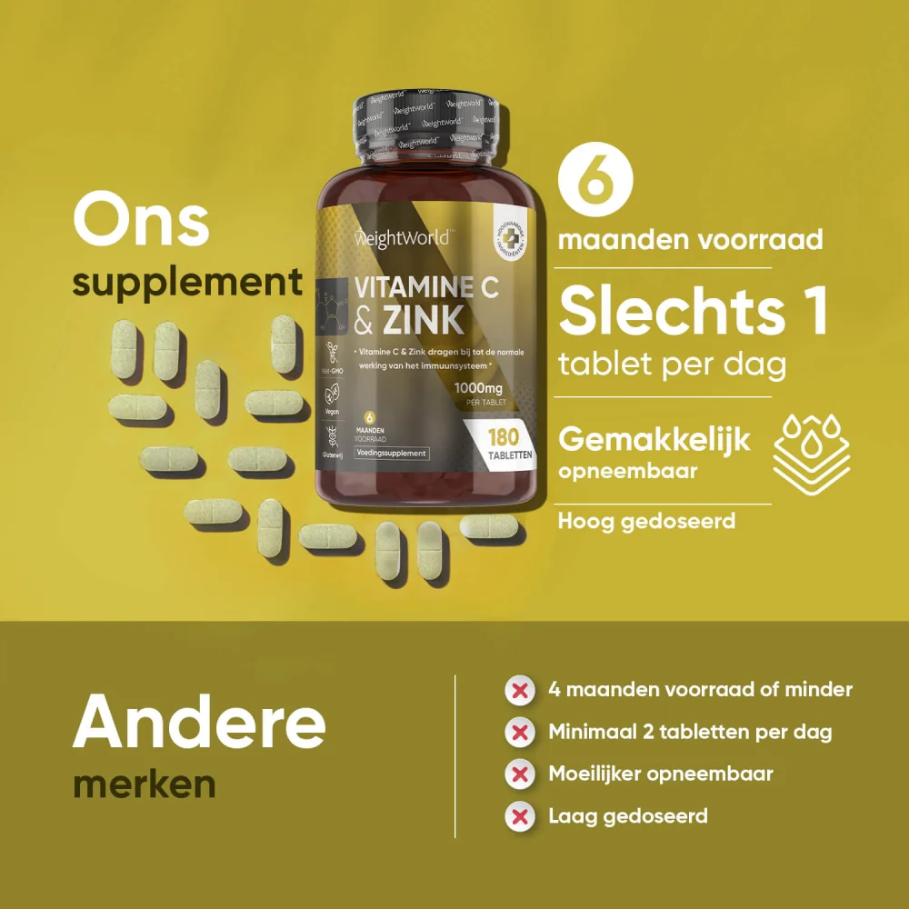 Vitamine C & Zink tabletten - Image 4