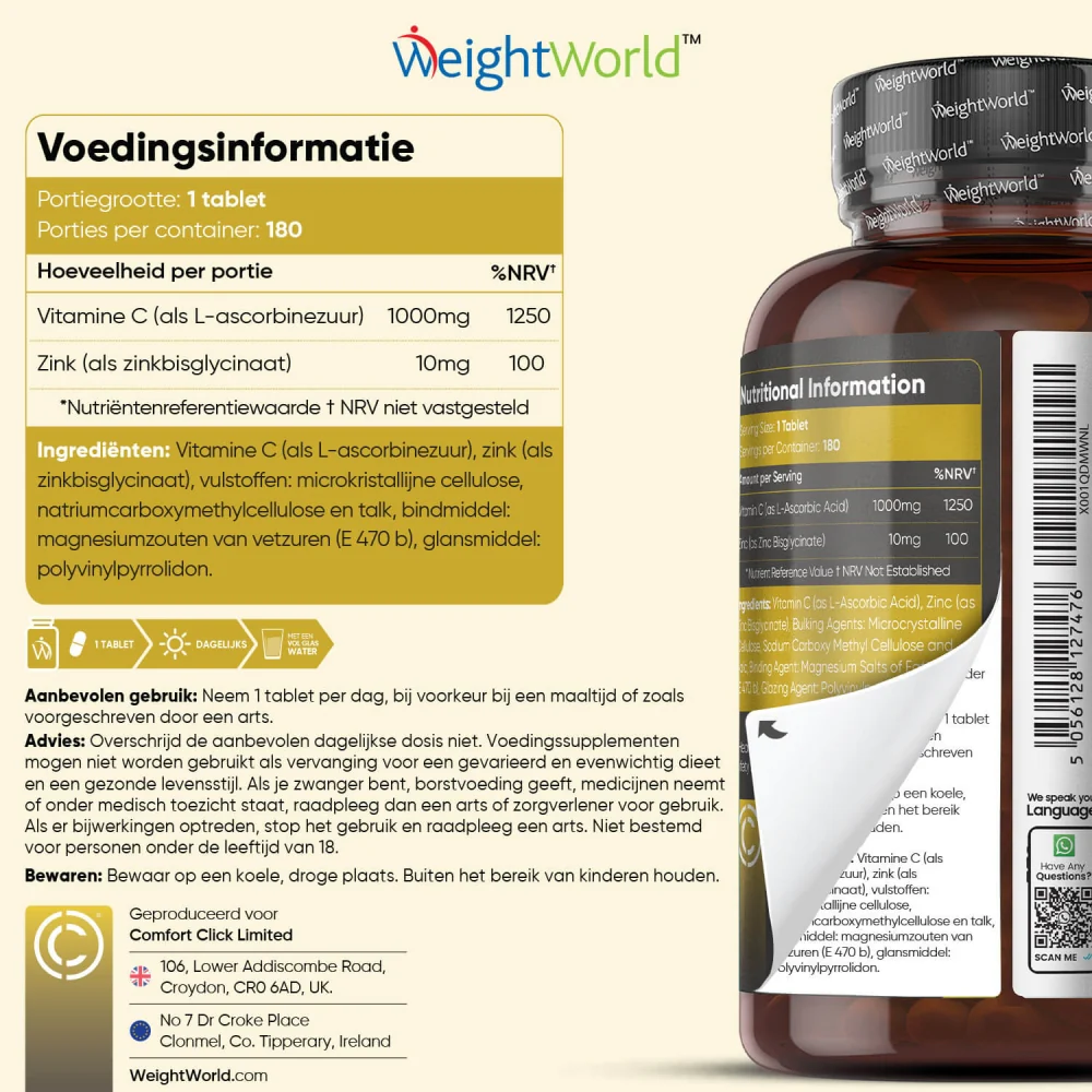 Vitamine C & Zink tabletten - Image 6