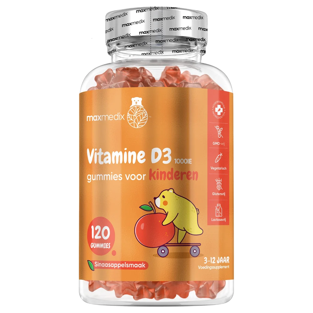 Vitamine D3 gummies voor kids