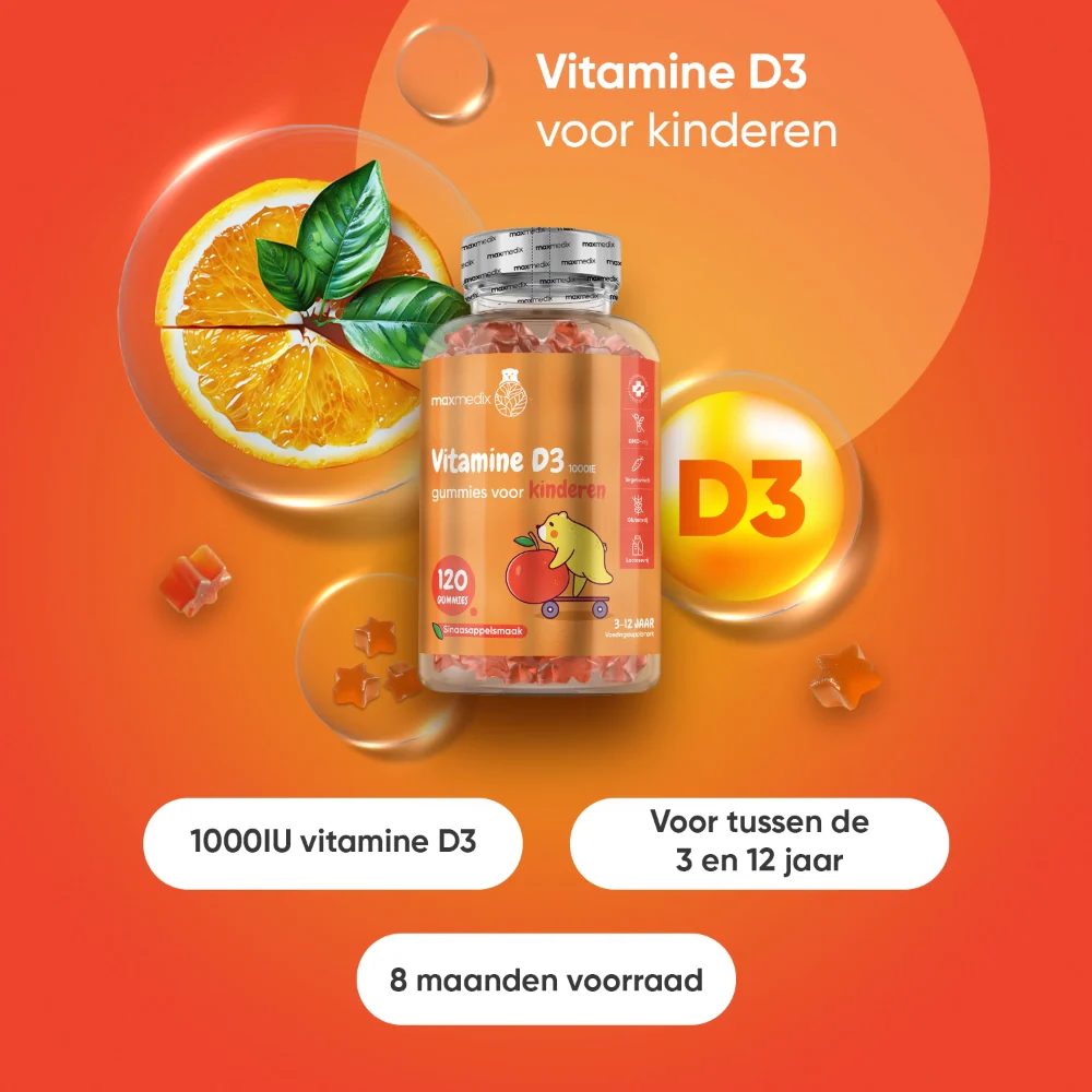 Vitamine D3 gummies voor kids - Image 2