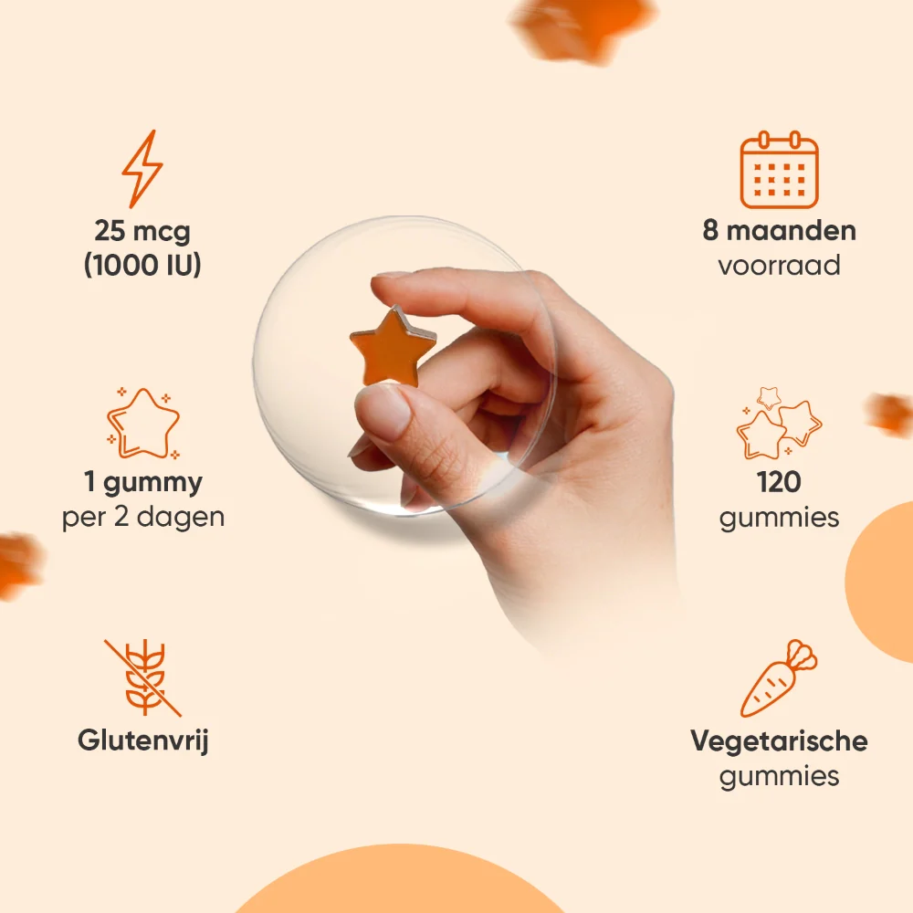 Vitamine D3 gummies voor kids - Image 3