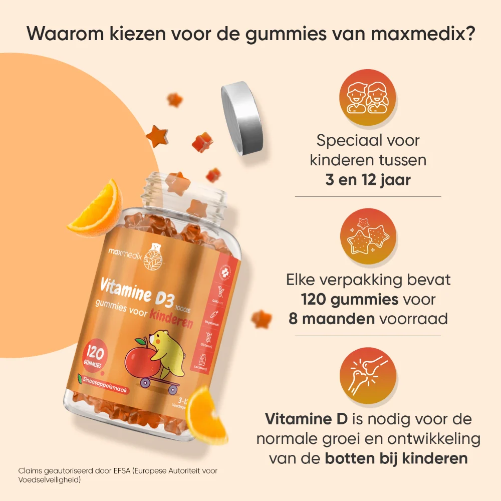 Vitamine D3 gummies voor kids - Image 4