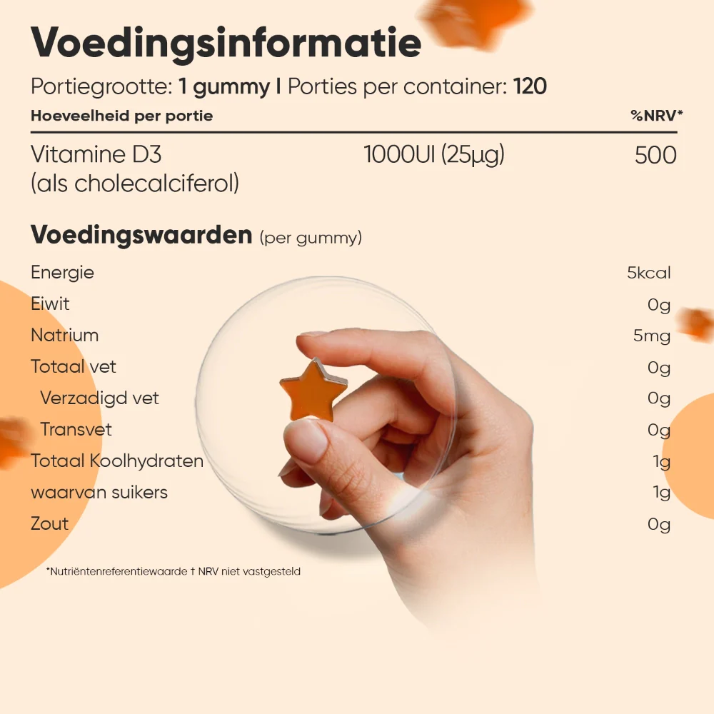 Vitamine D3 gummies voor kids - Image 6