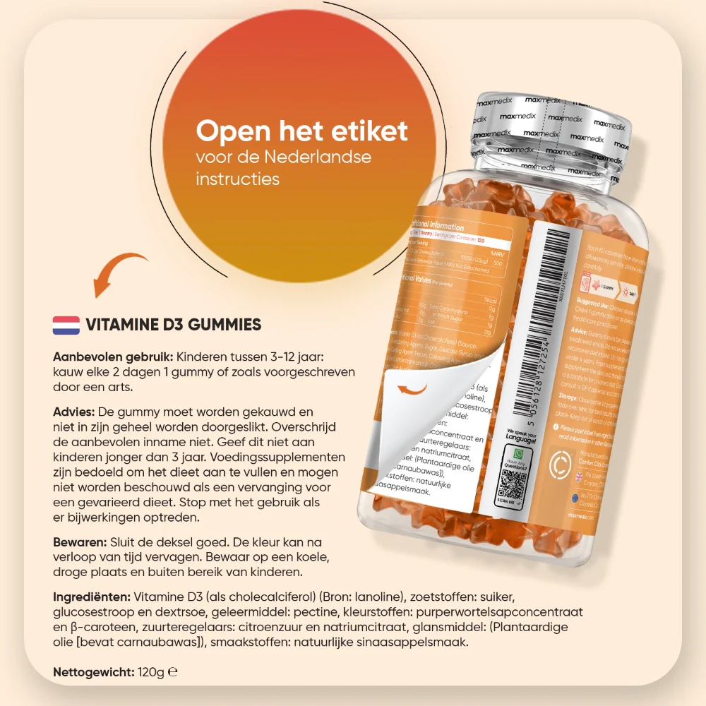 Vitamine D3 gummies voor kids - Image 7