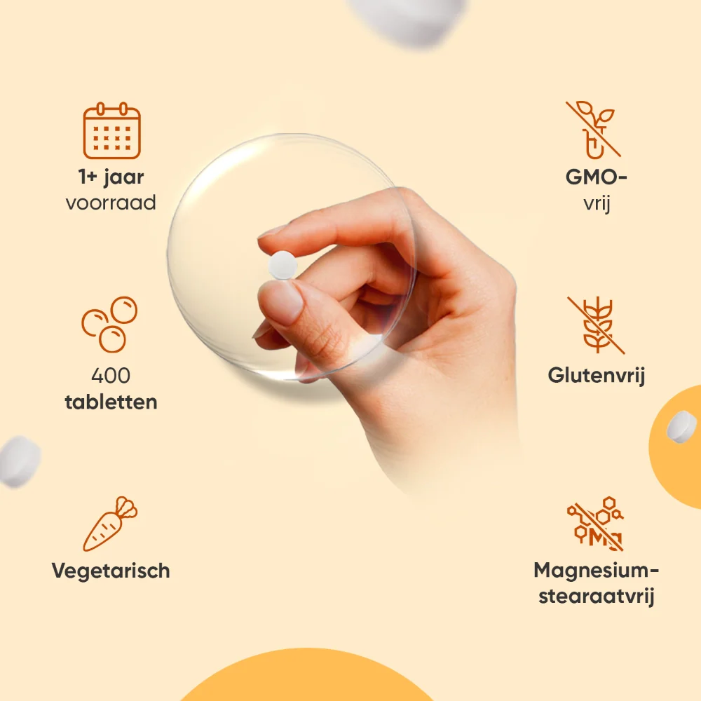 Vitamine D3 tabletten - Image 4
