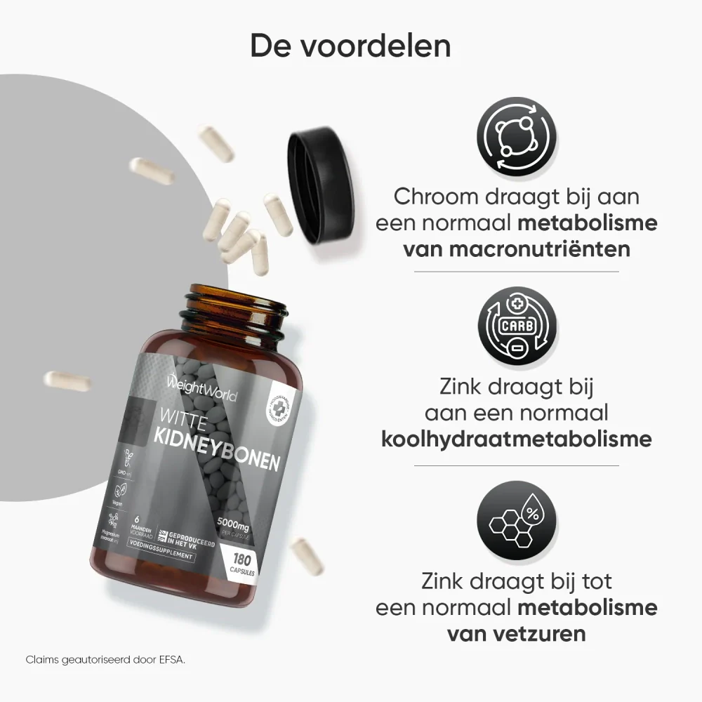 Witte bonen extract - Image 3