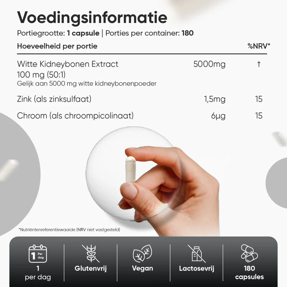 Witte bonen extract - Image 5