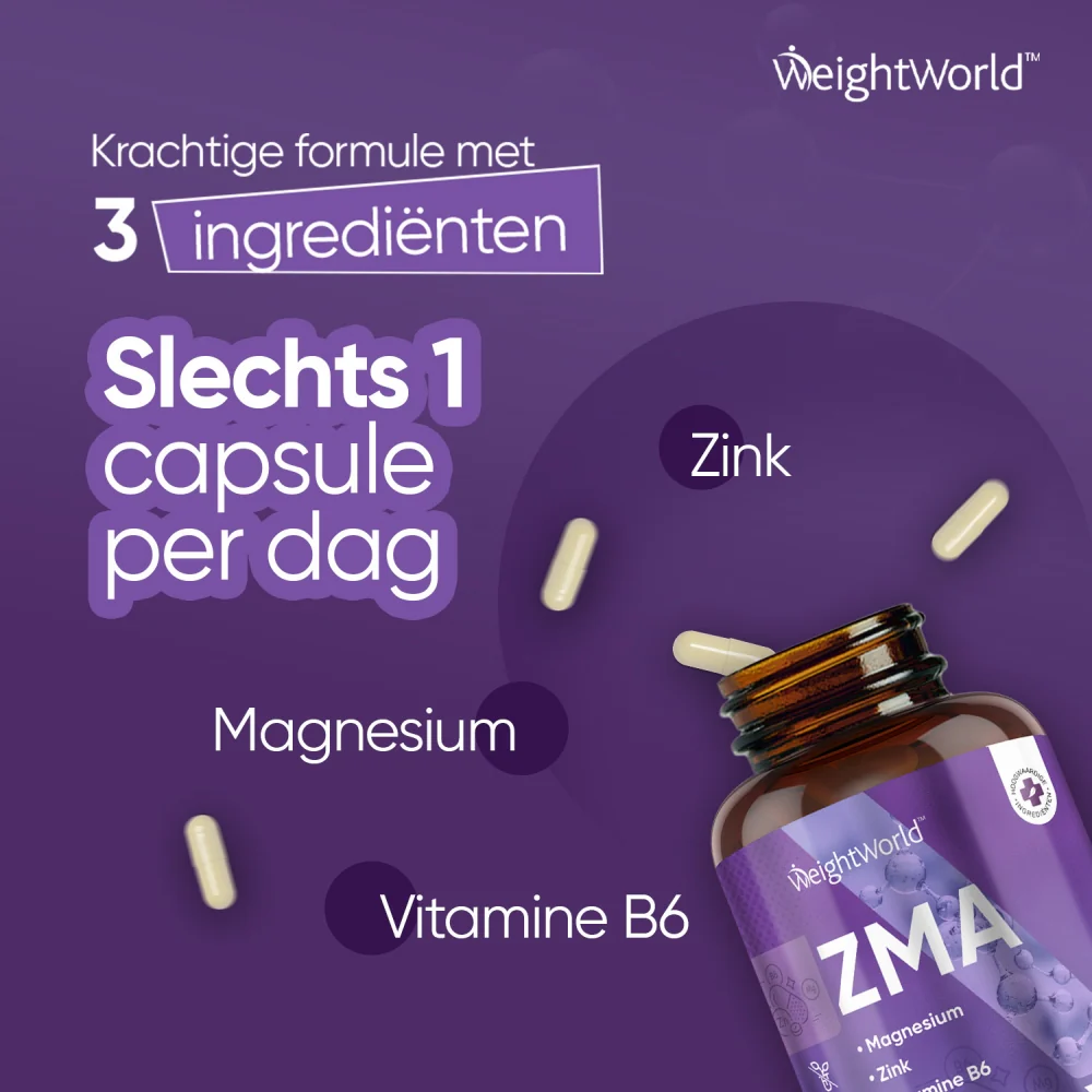 ZMA capsules - Image 3